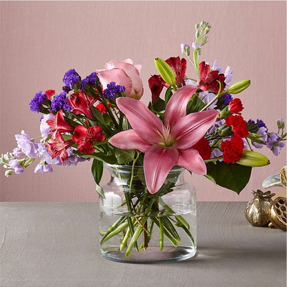Romantique Bouquet – YOLE'S FLOWERS, New Orleans LA