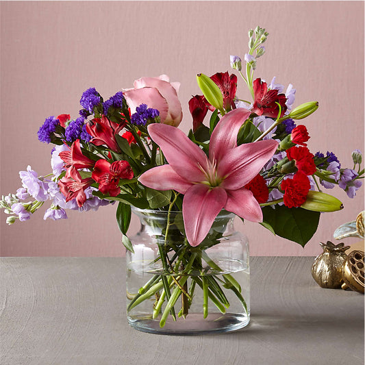 Romantique Bouquet – YOLE'S FLOWERS, New Orleans LA