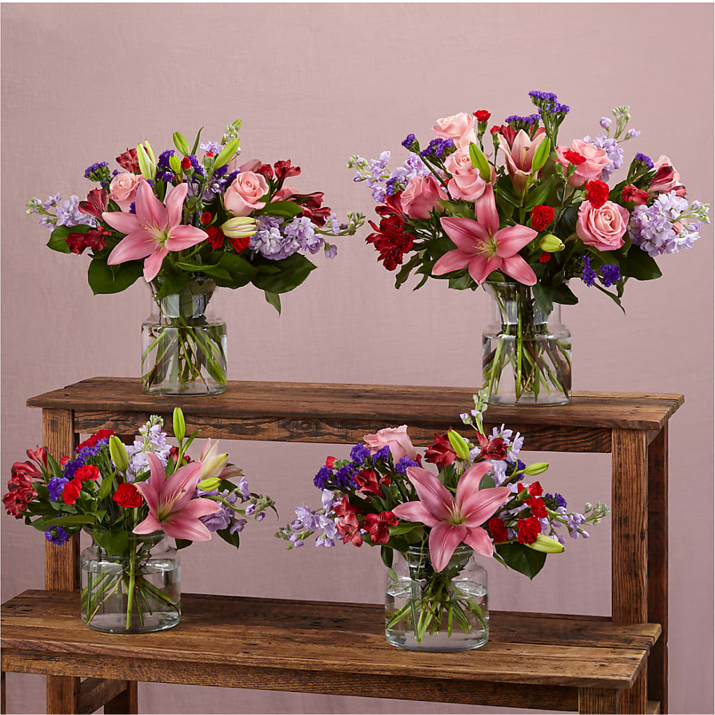 Romantique Bouquet – YOLE'S FLOWERS, New Orleans LA