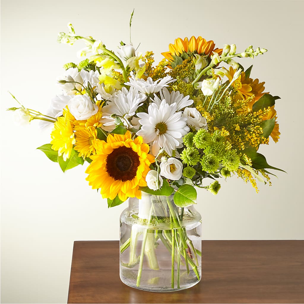 Hello Sunshine Bouquet – YOLE'S FLOWERS, New Orleans LA