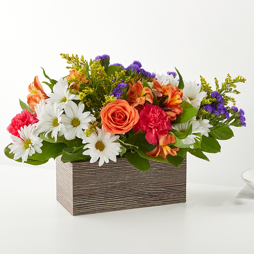 Oopsie Daisy Box Bouquet – YOLE'S FLOWERS, New Orleans LA
