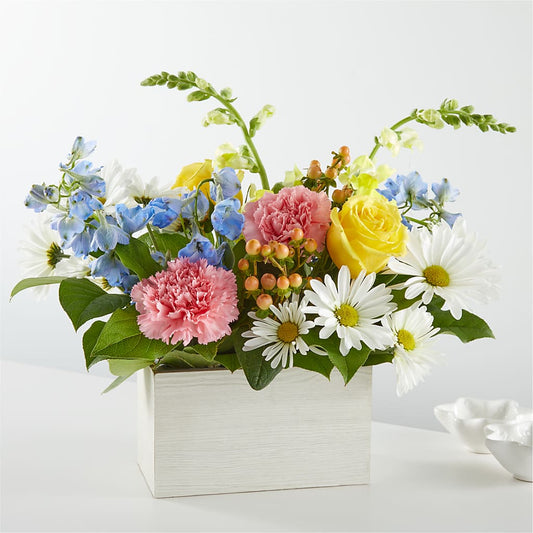Sun Salutation Box Bouquet – YOLE'S FLOWERS, New Orleans LA