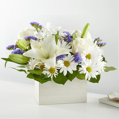 Beyond Blue Box Bouquet – YOLE'S FLOWERS, New Orleans LA
