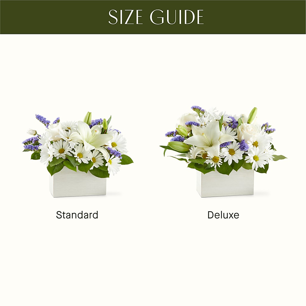 Beyond Blue Box Bouquet – YOLE'S FLOWERS, New Orleans LA