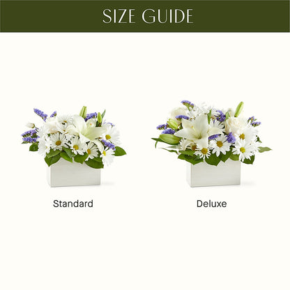Beyond Blue Box Bouquet – YOLE'S FLOWERS, New Orleans LA