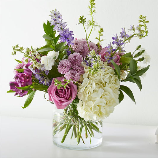 Violet Caress Bouquet – YOLE'S FLOWERS, New Orleans LA