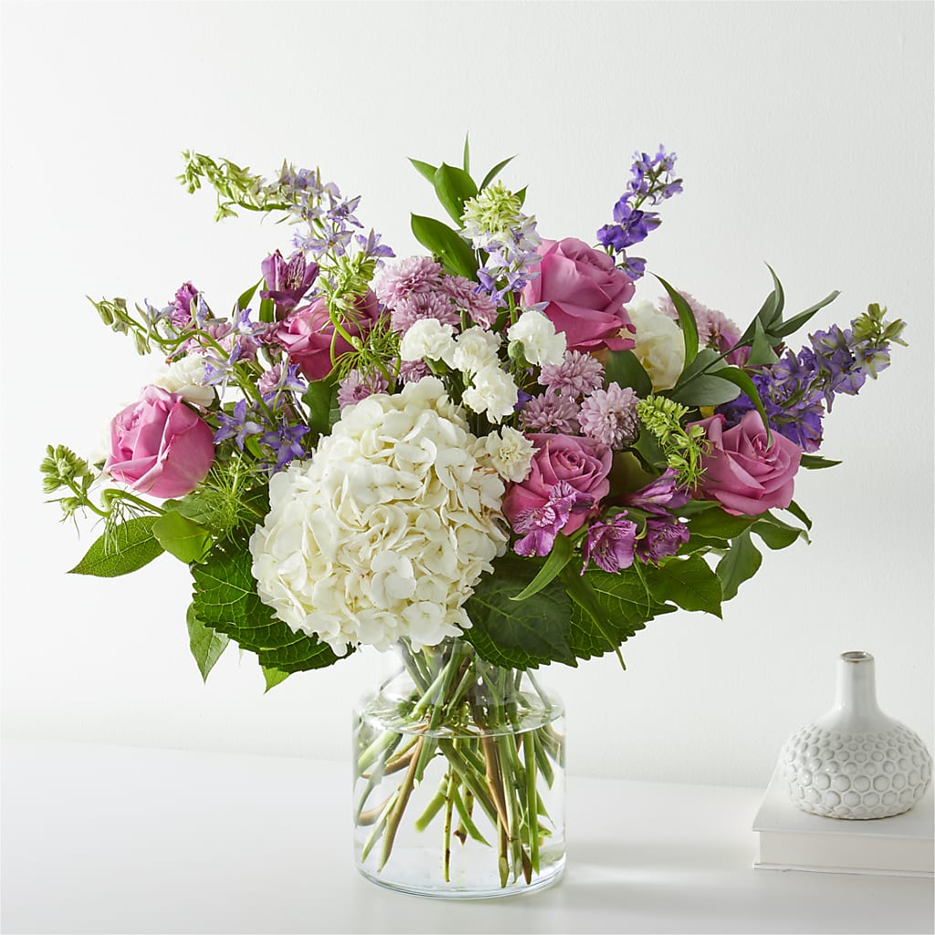 Violet Caress Bouquet – YOLE'S FLOWERS, New Orleans LA