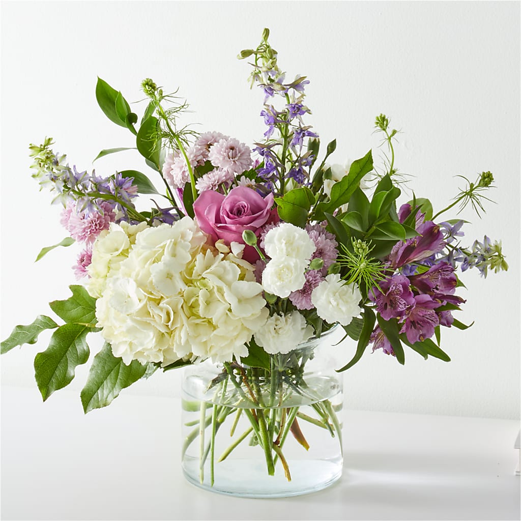 Violet Caress Bouquet – YOLE'S FLOWERS, New Orleans LA