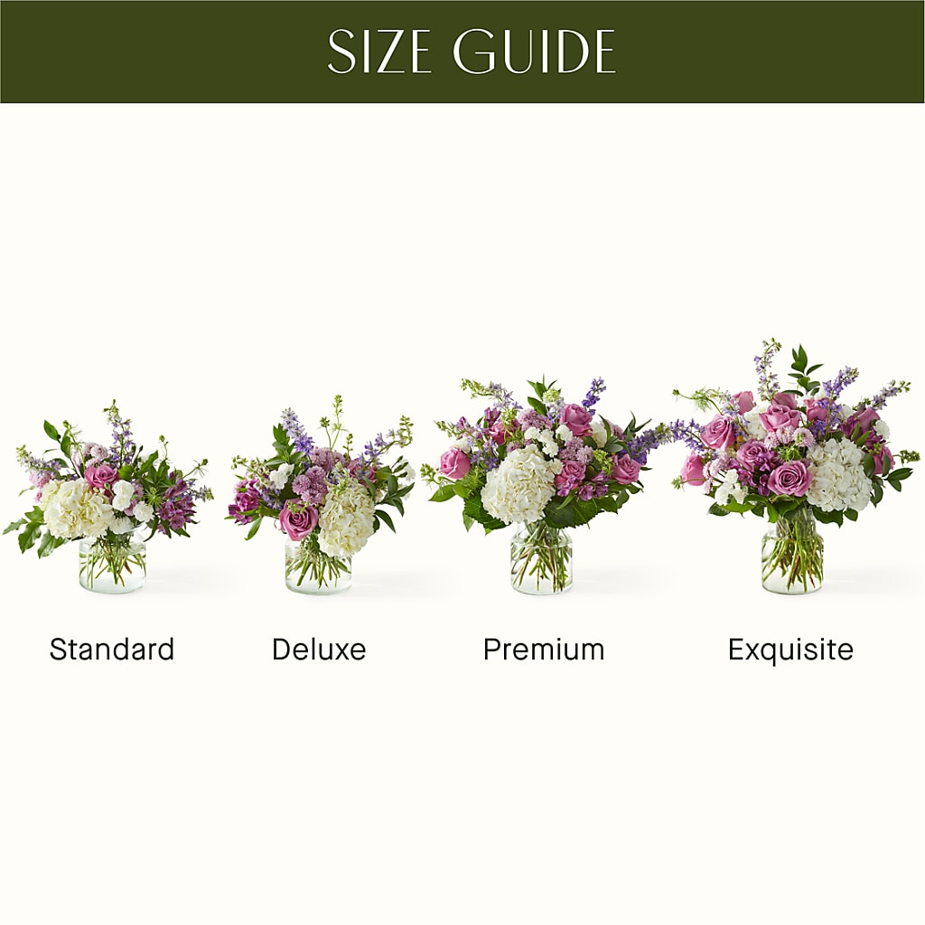 Violet Caress Bouquet – YOLE'S FLOWERS, New Orleans LA