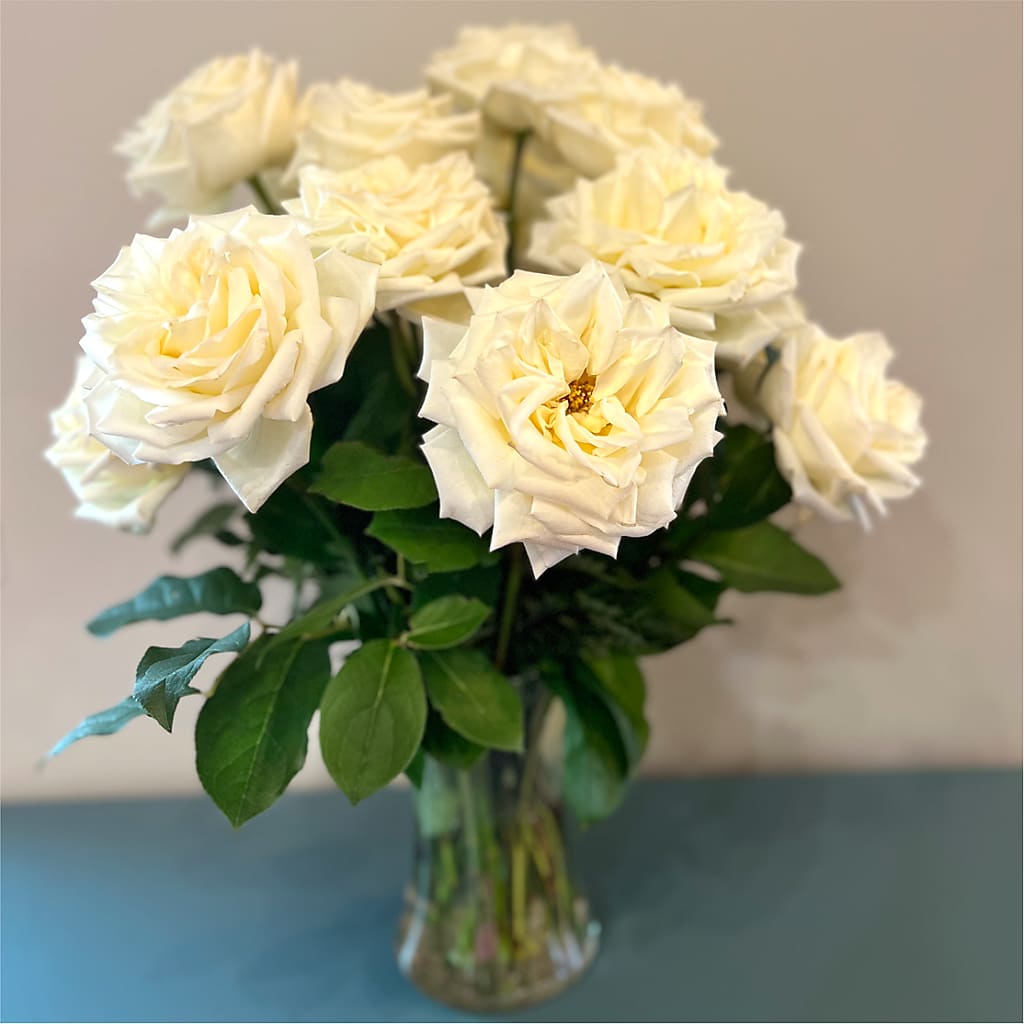 Long Stem Yellow Rose Bouquet – YOLE'S FLOWERS, New Orleans LA
