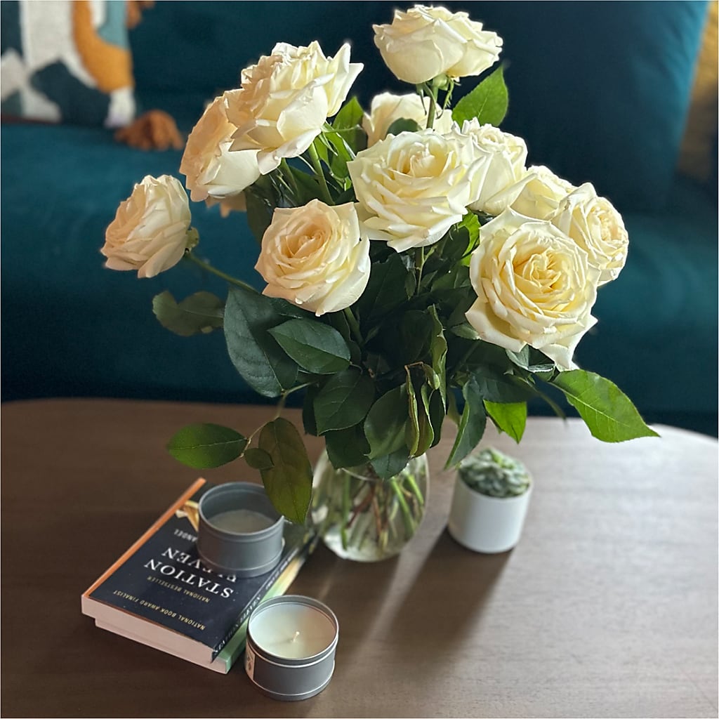 Long Stem Yellow Rose Bouquet – YOLE'S FLOWERS, New Orleans LA