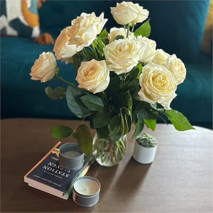 Long Stem Yellow Rose Bouquet – YOLE'S FLOWERS, New Orleans LA