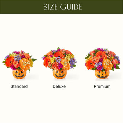 Tricks & Treats Pumpkin – YOLE'S FLOWERS, New Orleans LA