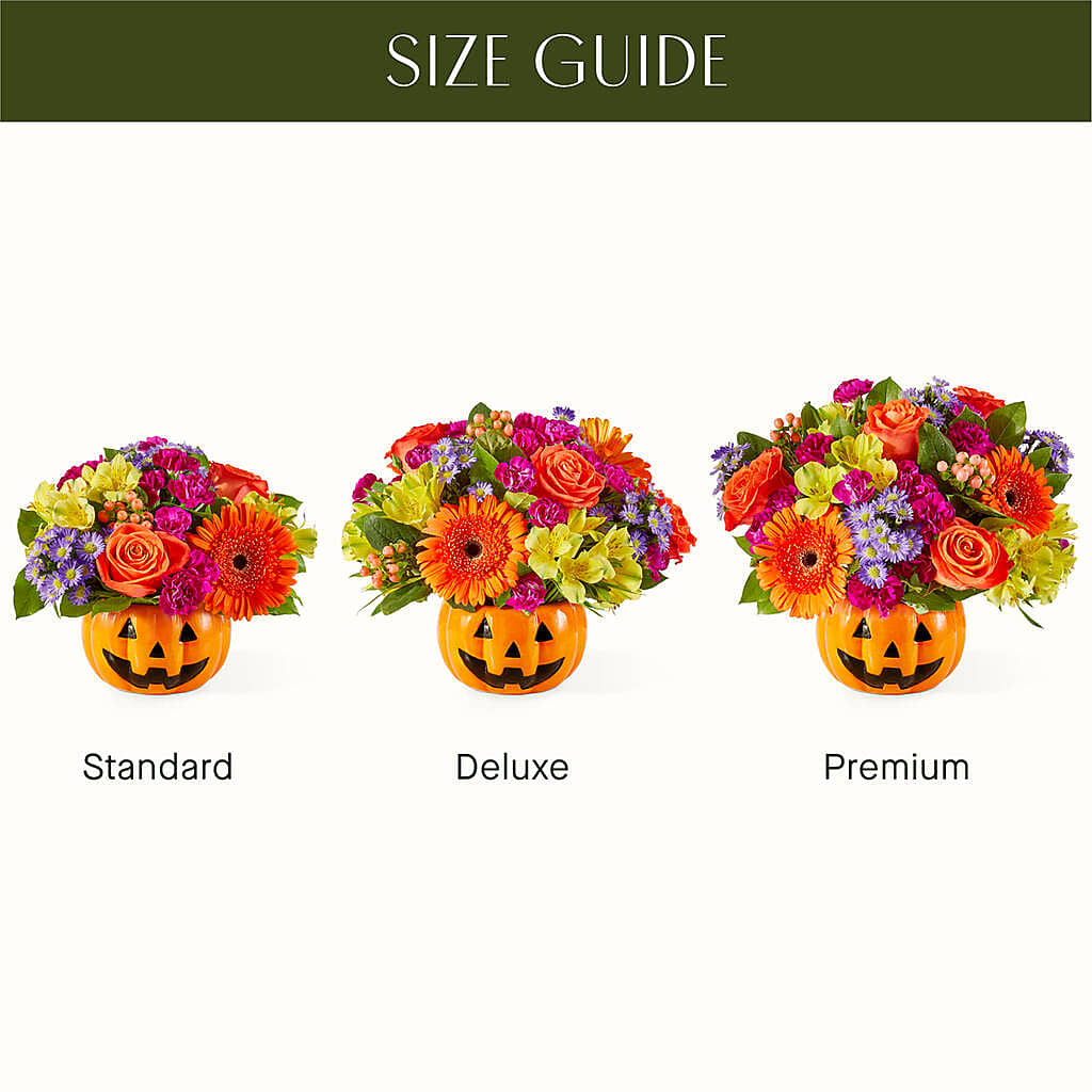 Tricks & Treats Pumpkin – YOLE'S FLOWERS, New Orleans LA