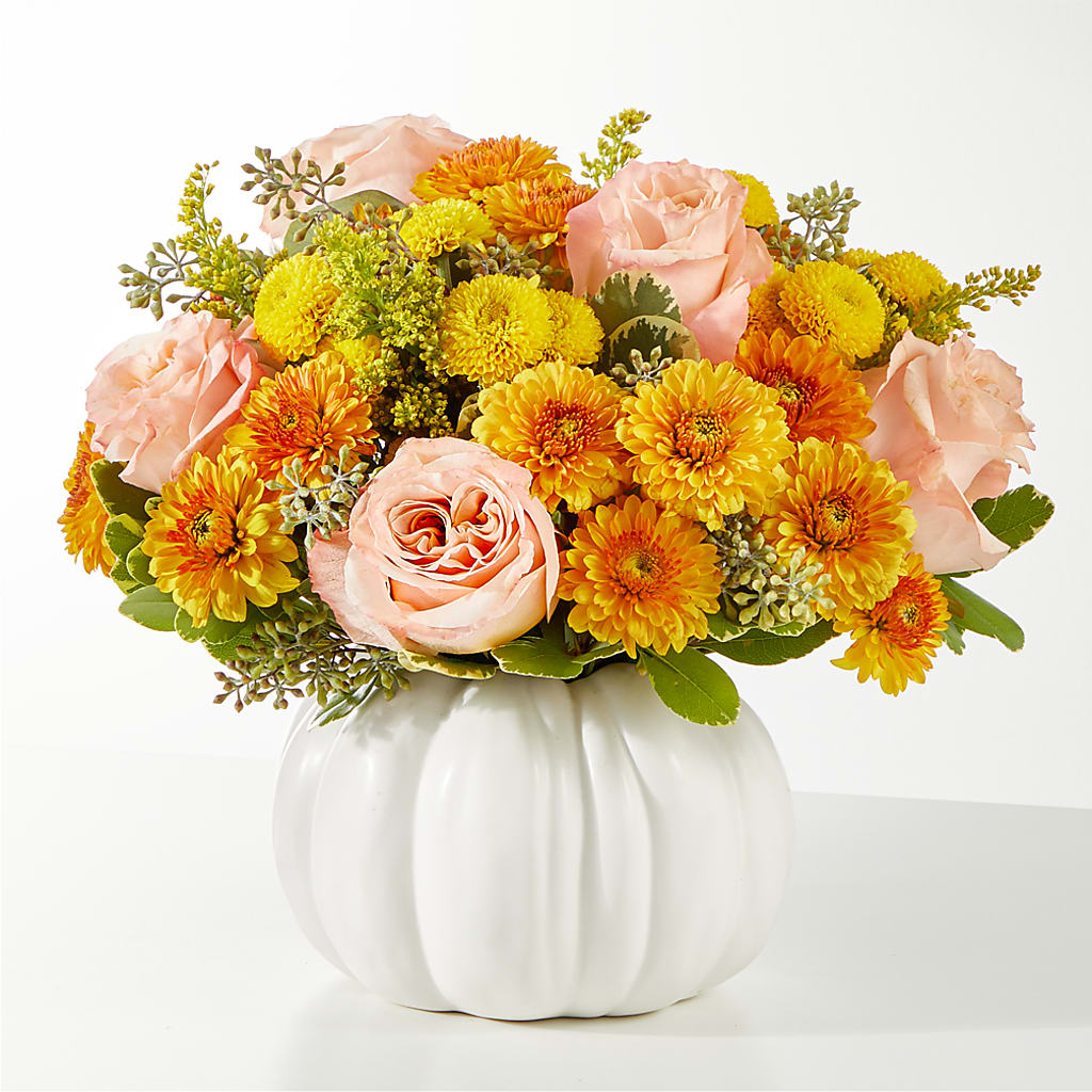 Peachy Pumpkin – YOLE'S FLOWERS, New Orleans LA