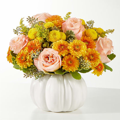Peachy Pumpkin – YOLE'S FLOWERS, New Orleans LA