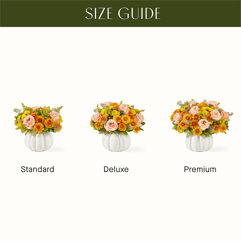 Peachy Pumpkin – YOLE'S FLOWERS, New Orleans LA