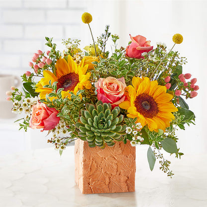 Sunflower Season Bouquet – YOLE'S FLOWERS, New Orleans LA