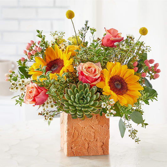 Sunflower Season Bouquet – YOLE'S FLOWERS, New Orleans LA