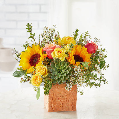 Sunflower Season Bouquet – YOLE'S FLOWERS, New Orleans LA