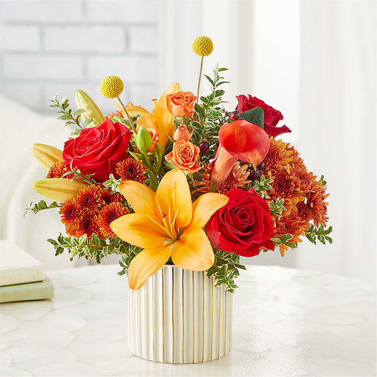 Scarlet Skies Bouquet – YOLE'S FLOWERS, New Orleans LA