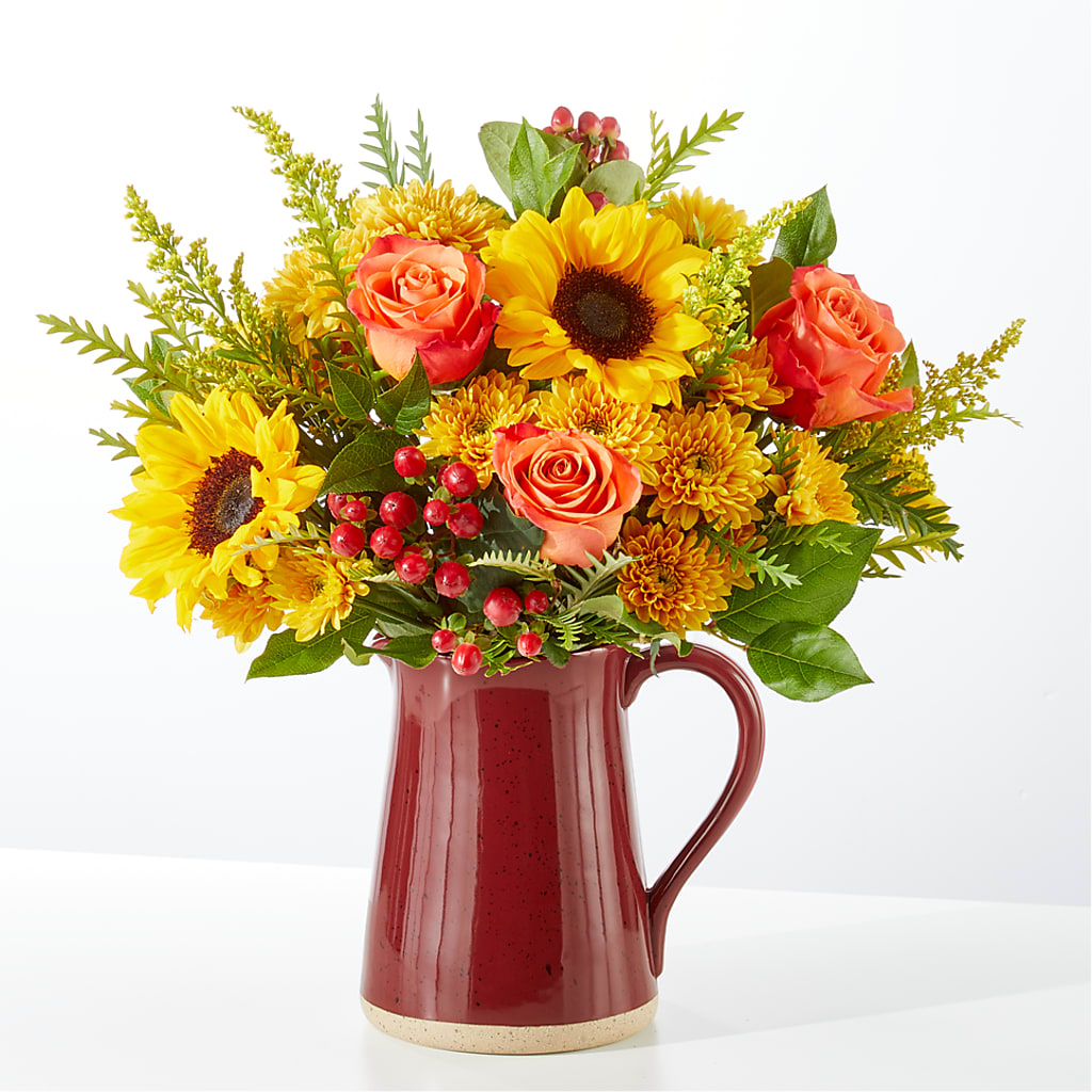 Scents of Autumn Bouquet – YOLE'S FLOWERS, New Orleans LA