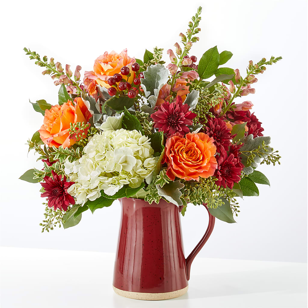 Fall's Finest Bouquet – YOLE'S FLOWERS, New Orleans LA