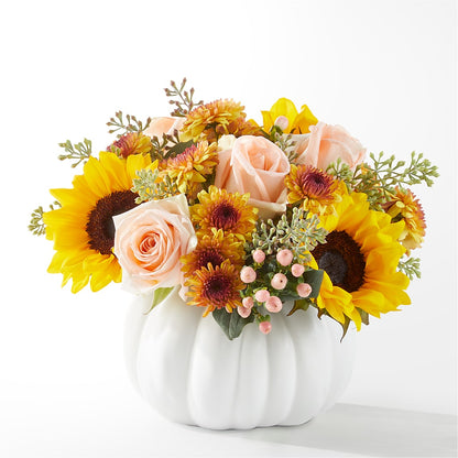 Pumpkin to Talk About Bouquet – YOLE'S FLOWERS, New Orleans LA