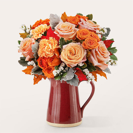 Pumpkin Pie Bouquet – YOLE'S FLOWERS, New Orleans LA