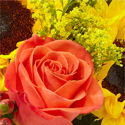 Pick of the Patch Pumpkin Bouquet – YOLE'S FLOWERS, New Orleans LA