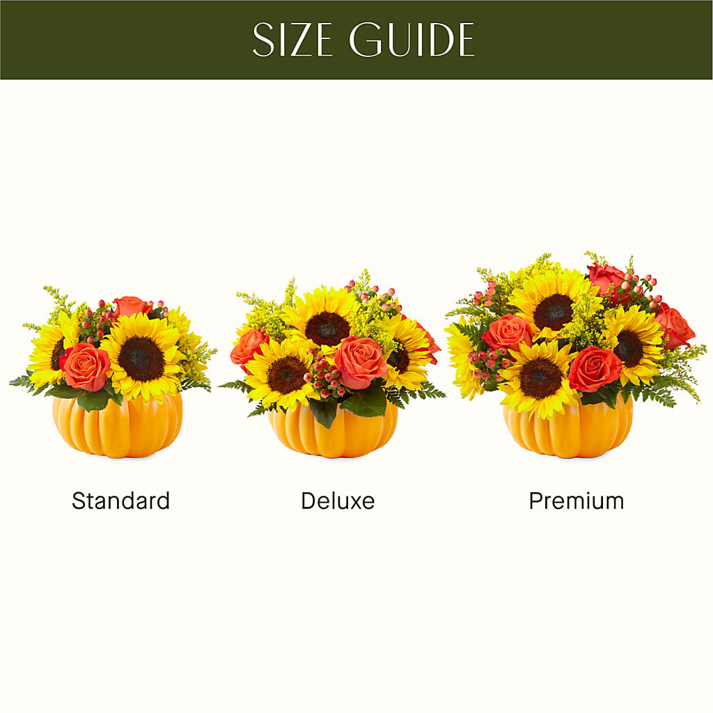 Pick of the Patch Pumpkin Bouquet – YOLE'S FLOWERS, New Orleans LA