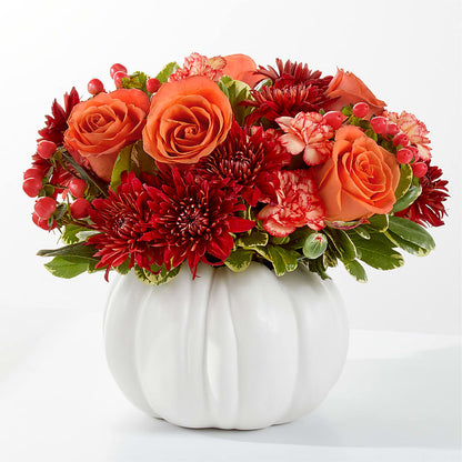 Autumn Air Pumpkin Bouquet – YOLE'S FLOWERS, New Orleans LA