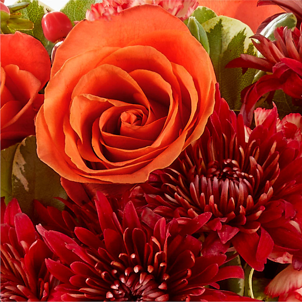Autumn Air Pumpkin Bouquet – YOLE'S FLOWERS, New Orleans LA