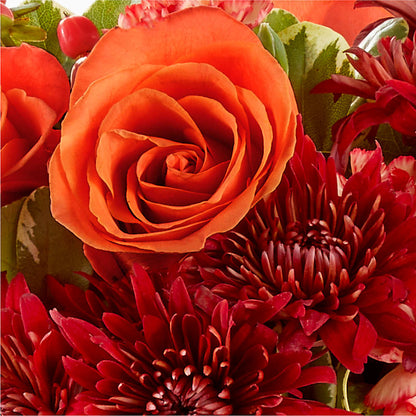 Autumn Air Pumpkin Bouquet – YOLE'S FLOWERS, New Orleans LA