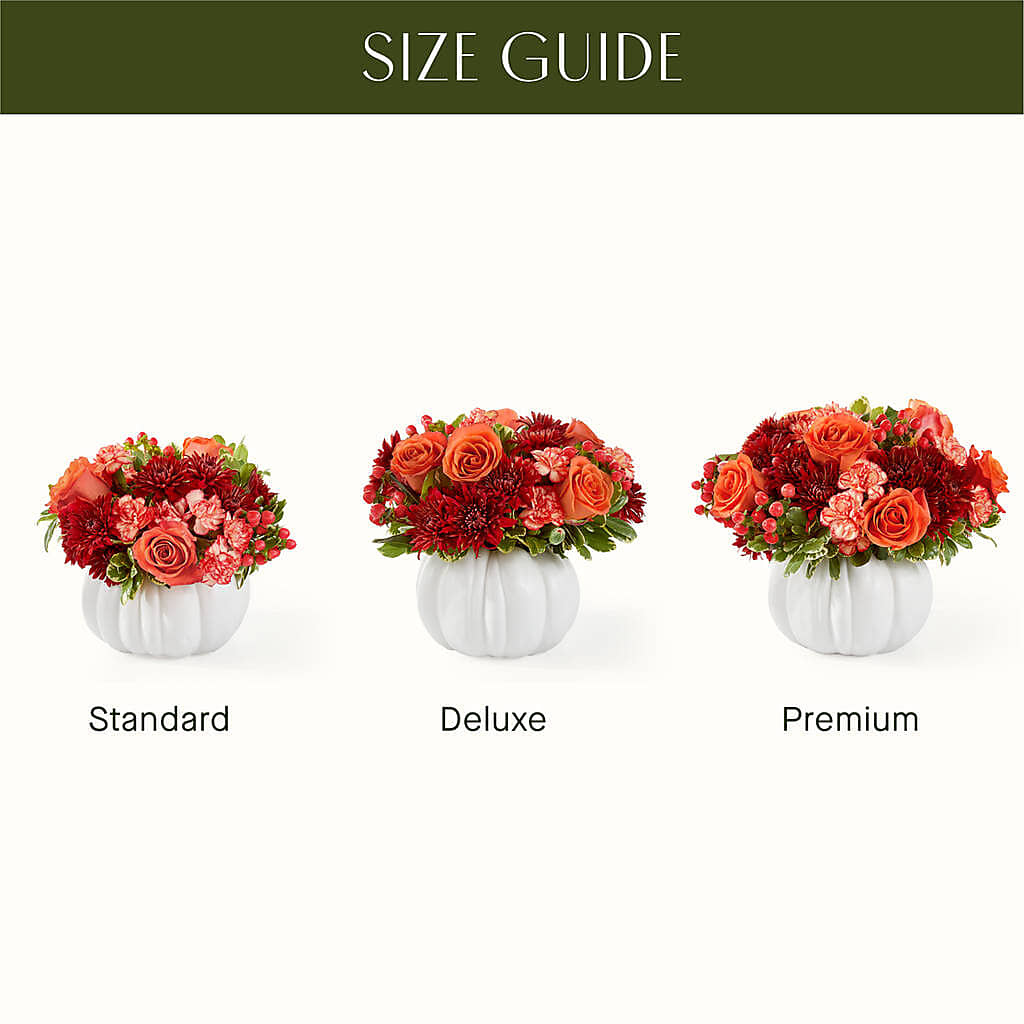 Autumn Air Pumpkin Bouquet – YOLE'S FLOWERS, New Orleans LA