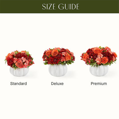 Autumn Air Pumpkin Bouquet – YOLE'S FLOWERS, New Orleans LA