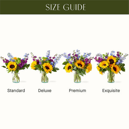Catching Rays Bouquet – YOLE'S FLOWERS, New Orleans LA