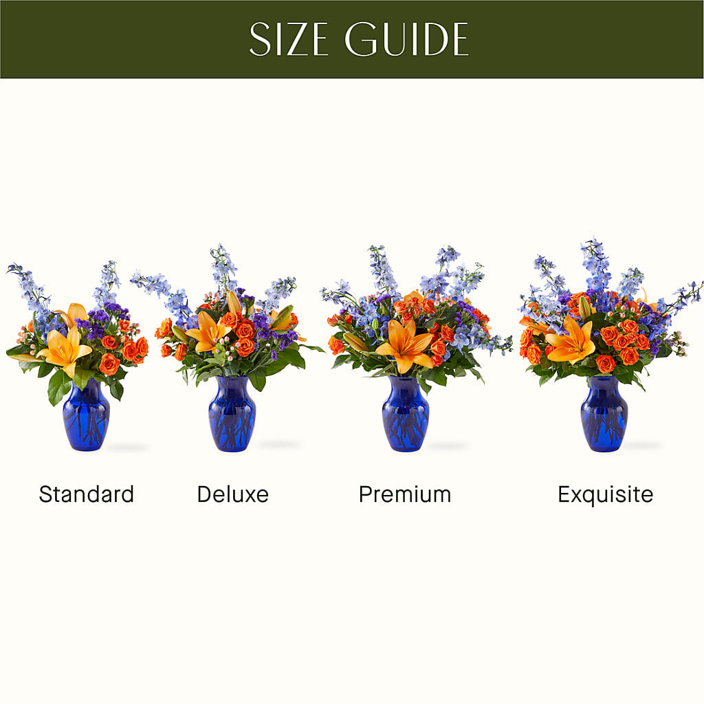 Radiant Citrus Bouquet – YOLE'S FLOWERS, New Orleans LA