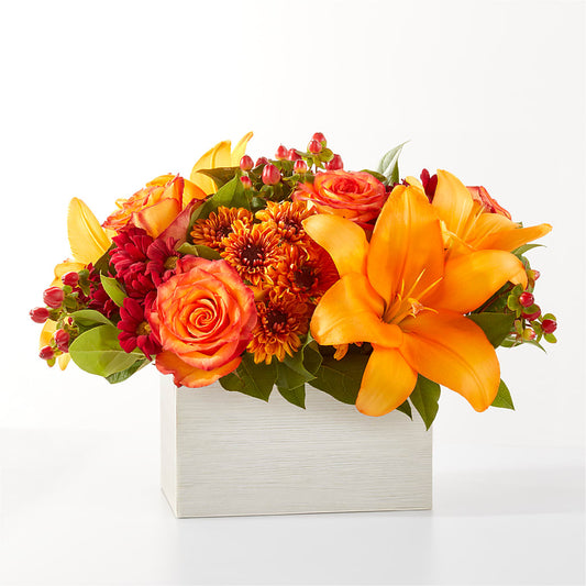 Backyard Bonfire Bouquet – YOLE'S FLOWERS, New Orleans LA