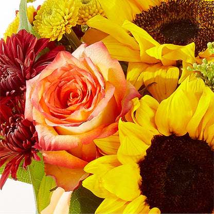 Golden Gourd Pumpkin Bouquet – YOLE'S FLOWERS, New Orleans LA