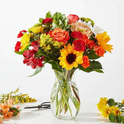 Fall Delight – A Florist Original – YOLE'S FLOWERS, New Orleans LA