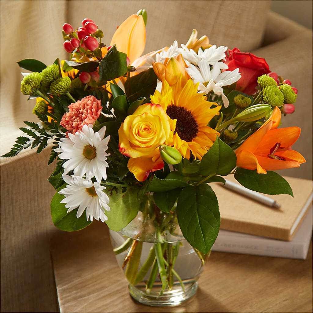 Fall Delight – A Florist Original – YOLE'S FLOWERS, New Orleans LA