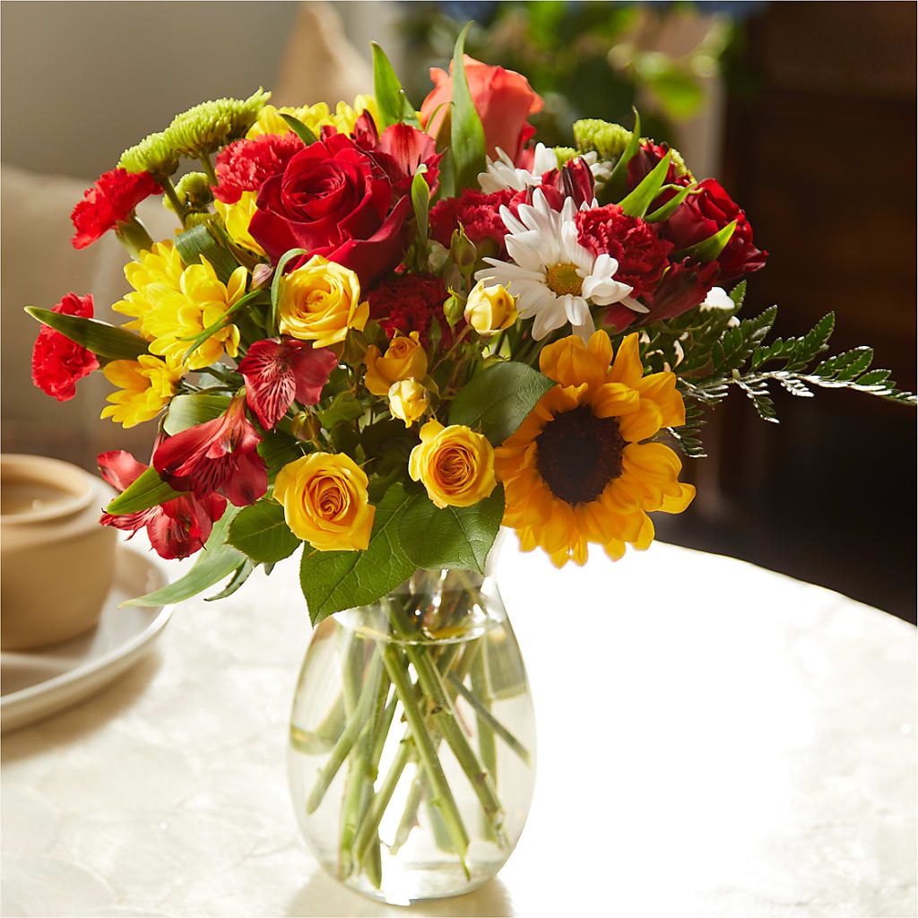 Fall Delight – A Florist Original – YOLE'S FLOWERS, New Orleans LA