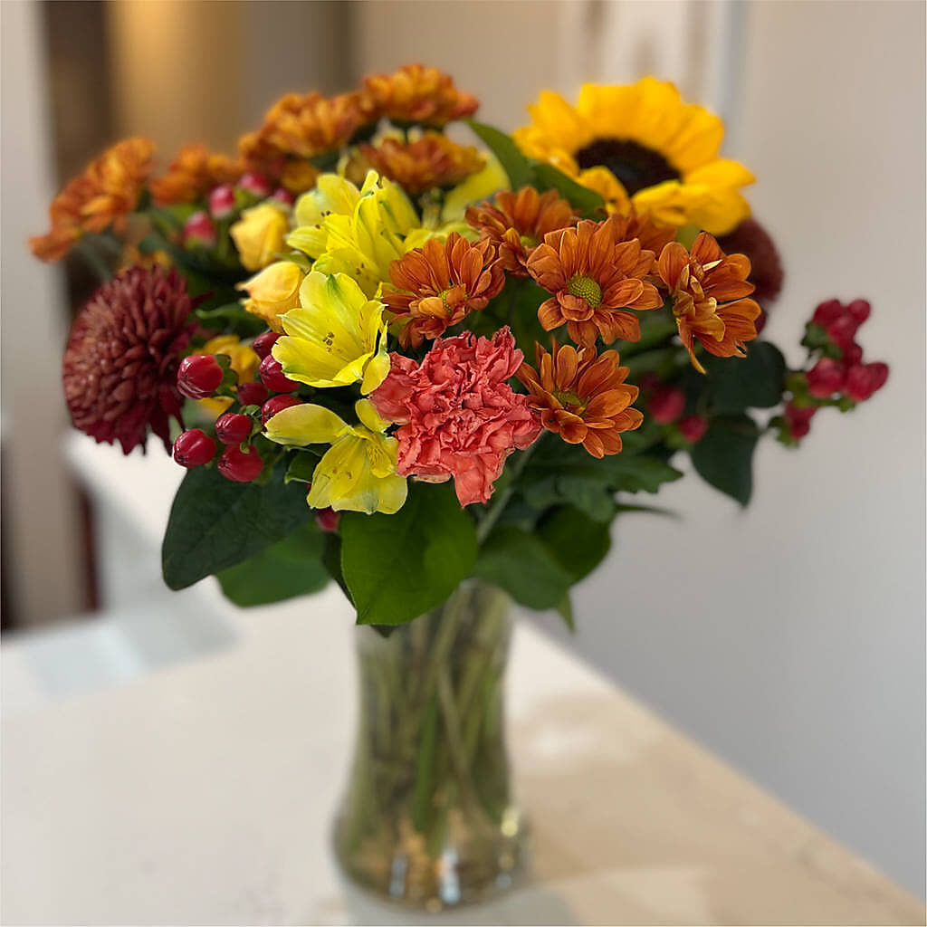 Fall Delight – A Florist Original – YOLE'S FLOWERS, New Orleans LA