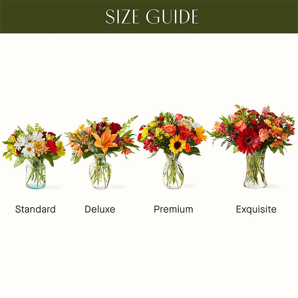 Fall Delight – A Florist Original – YOLE'S FLOWERS, New Orleans LA
