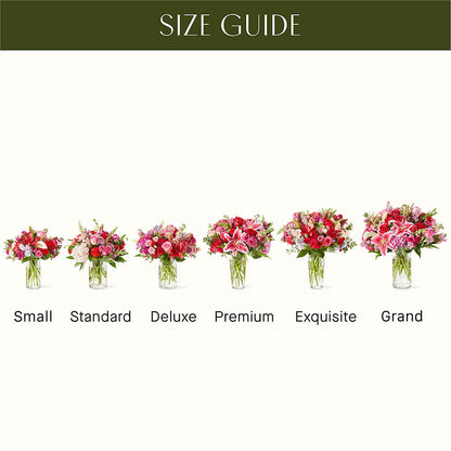 Swooning Over You - A Luxury Florist Original – YOLE'S FLOWERS, New Orleans LA