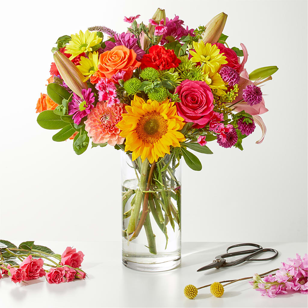 Cue the Confetti - A Florist Original – YOLE'S FLOWERS, New Orleans LA