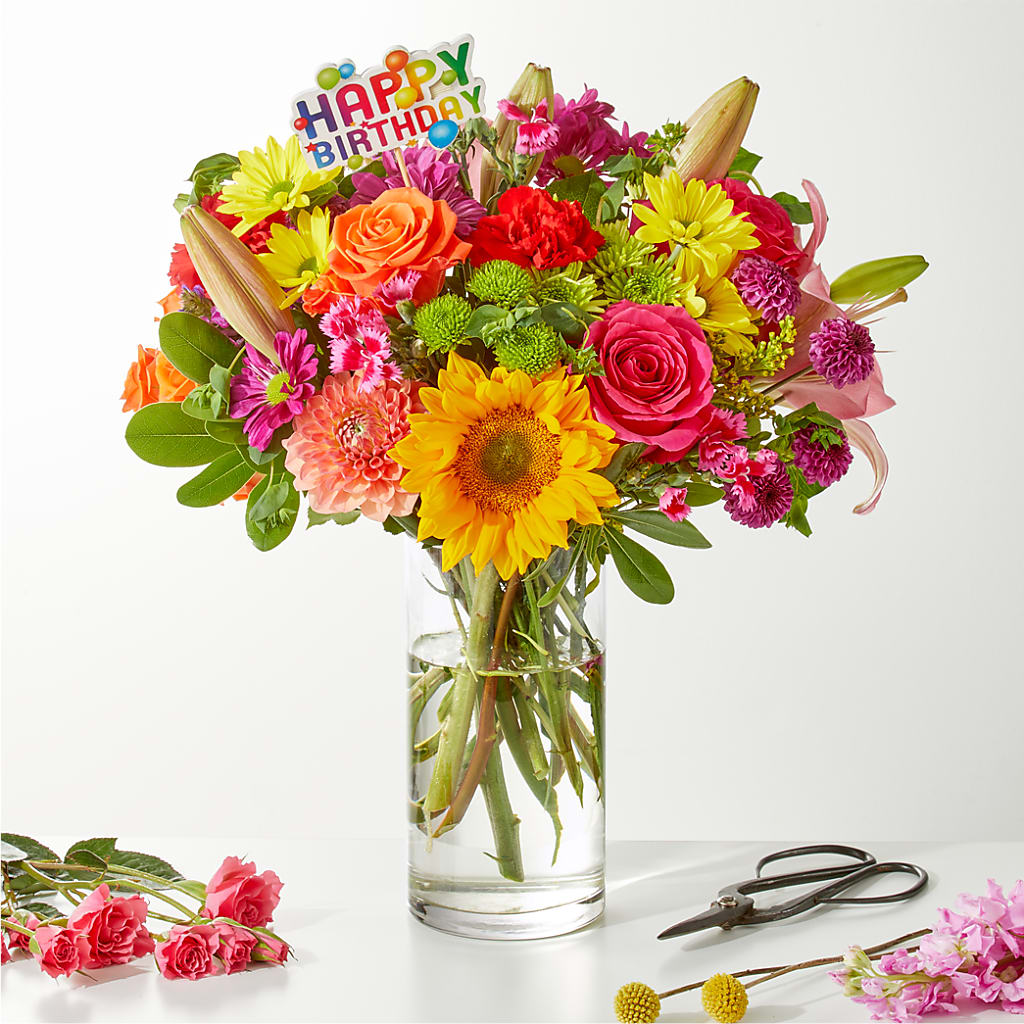 Cue the Confetti - A Florist Original – YOLE'S FLOWERS, New Orleans LA
