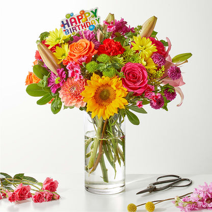 Cue the Confetti - A Florist Original – YOLE'S FLOWERS, New Orleans LA