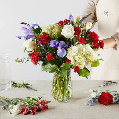Star Spangled - A Florist Original – YOLE'S FLOWERS, New Orleans LA